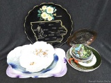 Collection of collectable plates. Incl American Portraits Plate Collection 