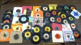 Great collection of records, incl. The Carpenters, Star Wars sound tracks, Thin Lizzy, Neil Diamond,