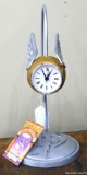 Harry Potter clock by Hallmark depicts 'The Golden Snitch' Horlock - stands about 14