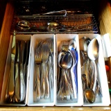 Located at alternate address in Prentice. Flatware incl Oneida Community and more. Butter knives up