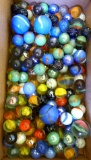 Located at alternate address in Prentice. Collection of glass marbles. Great for collectors or throw