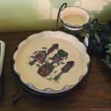Located at alternate address in Prentice. Home & Garden Party Stoneware Collection, chip and dip