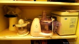 Located at alternate address in Prentice. Kitchen appliances incl, Toastmaster automatic bread