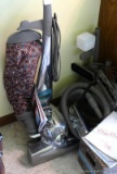 Located at alternate address in Prentice. Sentria corded carpet shampoo vacuum cleaner, with many