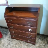 Located at alternate address in Prentice. Interesting baby changing table with dresser drawers for