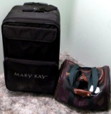 Located at alternate address in Prentice. Nice Mary Kay makeup suitcase with drawers could also be