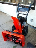 Ariens Compact 10 hp snowblower, appears to be in like new condition. Starts on first pull, tires