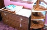 Located at alternate address in Prentice. Cute hope chest, measures 29'' x 15'' x 19''.