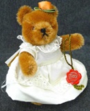 Miniature Hermann Teddy Original teddy bear with tag. Gebr. Hermann company was founded in