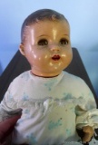 Located at alternate address in Prentice. Antique baby doll is 18