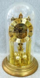 Elgin Anniversary clock is marked West Germany on front. Back marked S. Haller, Made in