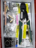 Masterforce PEX tubing quick pinch clamp tool comes with several packages of Nibco Pex and Water Pex