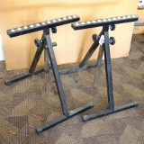 Pair of two work stands are about 18