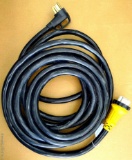 Mobile home or RV extension cord might also possibly used for docking boats is approx. 25' or 30'
