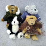 The Boyd Collection includes three bears up to 9-1/2