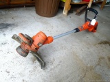 Located at alternate address in Prentice. 14'' Black & Decker electric weed whacker/ edger. Comes