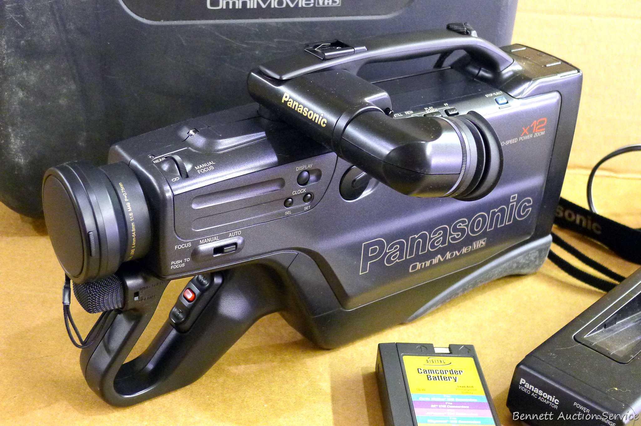 Panasonic Nv Digital 1996 Vhs Camcorder Vintage Panasonic