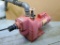 Red Lion sprinkler pump is self priming, 115/230 volt. Looks well cared for, untested.