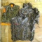 Reversible GF camo/blaze orange vest, XL and XXL Bug Out mesh shirts. Small hole noted in XL bug