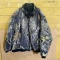 Reversible mens Remington 3XL camouflage jacket has sleeves that zip off to turn it into a vest.