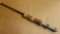 Ricardson telescoping steel fly fishing rod. Extends to around 9'.