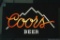 Light up Coors Beer sign. Sign measures 25'' x 15'' x 5'', in working condition. In good shape.
