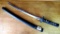 Short katana or wakizashi display sword is 26