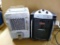 Black & Decker space heater, plus another milkhouse style heater. Both work.