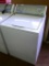 Crosley High Efficiency Super Capacity washing machine matches Lot 359. Unit appears in good