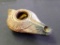 Oil lamp of the style used in Biblical times is 3-3/4
