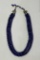 Wonderful CastleCliff two strand necklace is in good condition, measures approx. 16