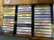 Cassette tapes with organizer drawer. Artists include Merle Haggard, Bing Crosby, Marty Robbins,