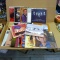 Vintage record albums including The Highwayman, Buck Owens, country hits, more.