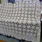 Pretty bedspread or tablecloth is in overall good condition with just a few small spots noted near