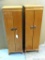 Pair of cute little cabinets are both about 13