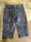 100% virgin wool camouflage hunting pants are size 46 and have a 24