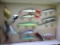 Rapala, Thunderstick, bucktail, and other fishing lures up to 8