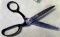 Wiss Model C pinking shears with box and instructions. Measure about 9