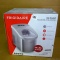 NIP Frigidaire stainless steel ice maker has digital LED control and can make 26 lbs. of ice in 24