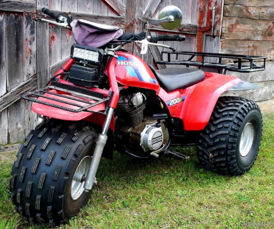 Honda 200S three wheeler ATV