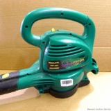 Weed Eater brand E-Max electric leaf blower, works.
