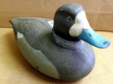Duck decoy is 14'' long comes with lead weight