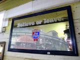 Heileman's Old Style Beer sign, measures approx. 5' x 3'. Cool sign is in good condition.
