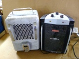 Black & Decker space heater, plus another milkhouse style heater. Both work.