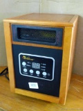 Infrared Dr. Heater space heater, works. Cabinet measures 15