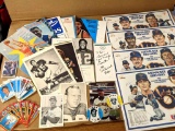 Milwaukee Brewers, Green Bay Packers and possibly other paper goods. Post cards more depicting Bill