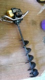 Magnum III 7'' ice auger with Tecumseh engine. Seller says may need some work.
