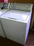 Crosley High Efficiency Super Capacity washing machine matches Lot 359. Unit appears in good