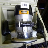 Craftsman Commercial hand held corded router. 25000 RPM, model NO. 315.17380. Tool is in very nice