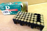 24 rounds .38 special wad cutter cartridges plus some empty brass.